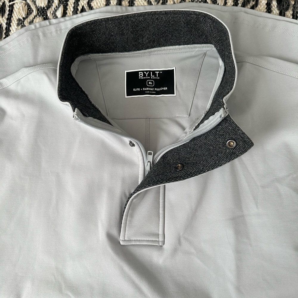 BYLT Drop Cut Fairway pullover